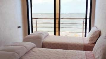 2 quartos, roupa de cama