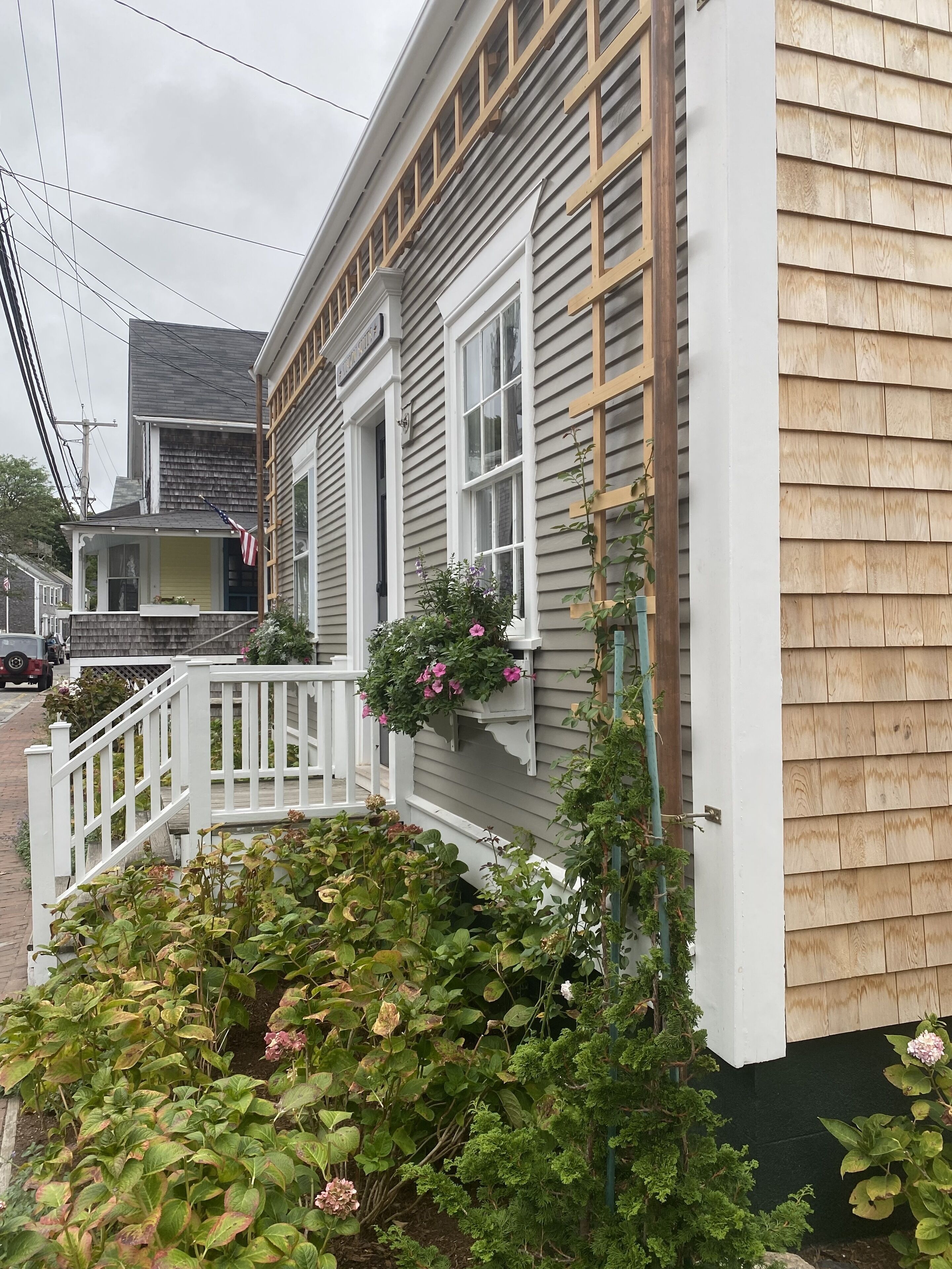 Détail de l’extérieur