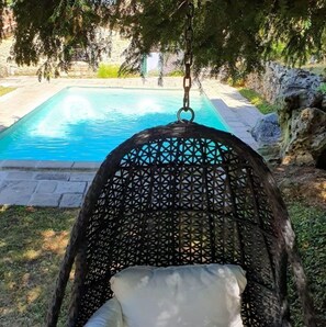 Udendørs pool
