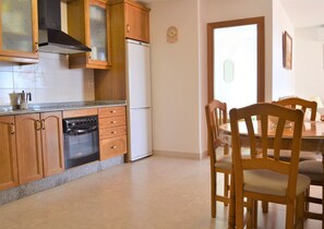 Fridge, microwave, oven, coffee/tea maker - Alq 156 Talima sea views (Calpe)