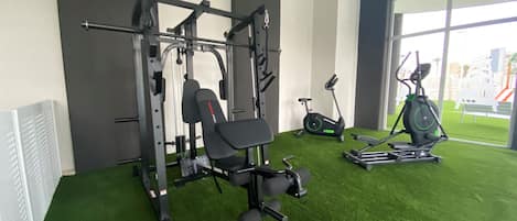 Sala de fitness