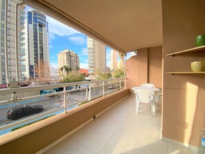 Outdoor dining - Alq 214 Apartamento Oasis Calpe (Calpe)