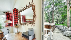Interior - Cozy Forest Falls Rental Cabin Near Hiking Trails! (Forest Falls)