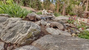 Property grounds - Cozy Forest Falls Rental Cabin Near Hiking Trails! (Forest Falls)