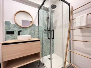 Shower, hair dryer, towels - Alq 217 Peñon de Ifach 1 1 (Calpe)