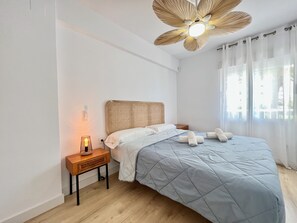3 chambres, Wi-Fi gratuit, draps fournis