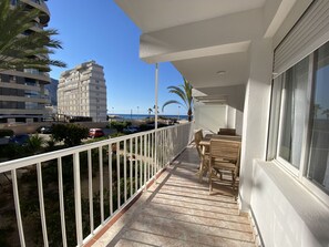 Outdoor dining - Alq 217 Peñon de Ifach 1 1 (Calpe)