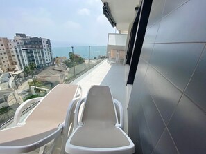 Terrace/patio - Alq 229 Calpe Beach (Calpe / Calp)