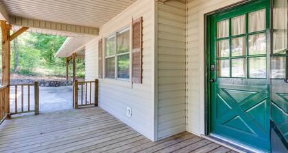 Peaceful Alabama Vacation Rental w/ Large Deck