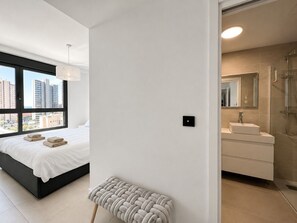 2 bedrooms, iron/ironing board, free WiFi, bed sheets - Alq 242 Alexia (Calpe)