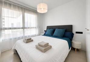 2 chambres, fer et planche Ă repasser, Wi-Fi gratuit, draps fournis