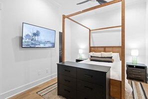 5 chambres, fer et planche à repasser, lit parapluie, Wi-Fi