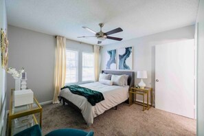2 bedrooms, free WiFi