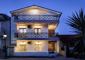 Front of property - Villa Pearl  (Kassandra)