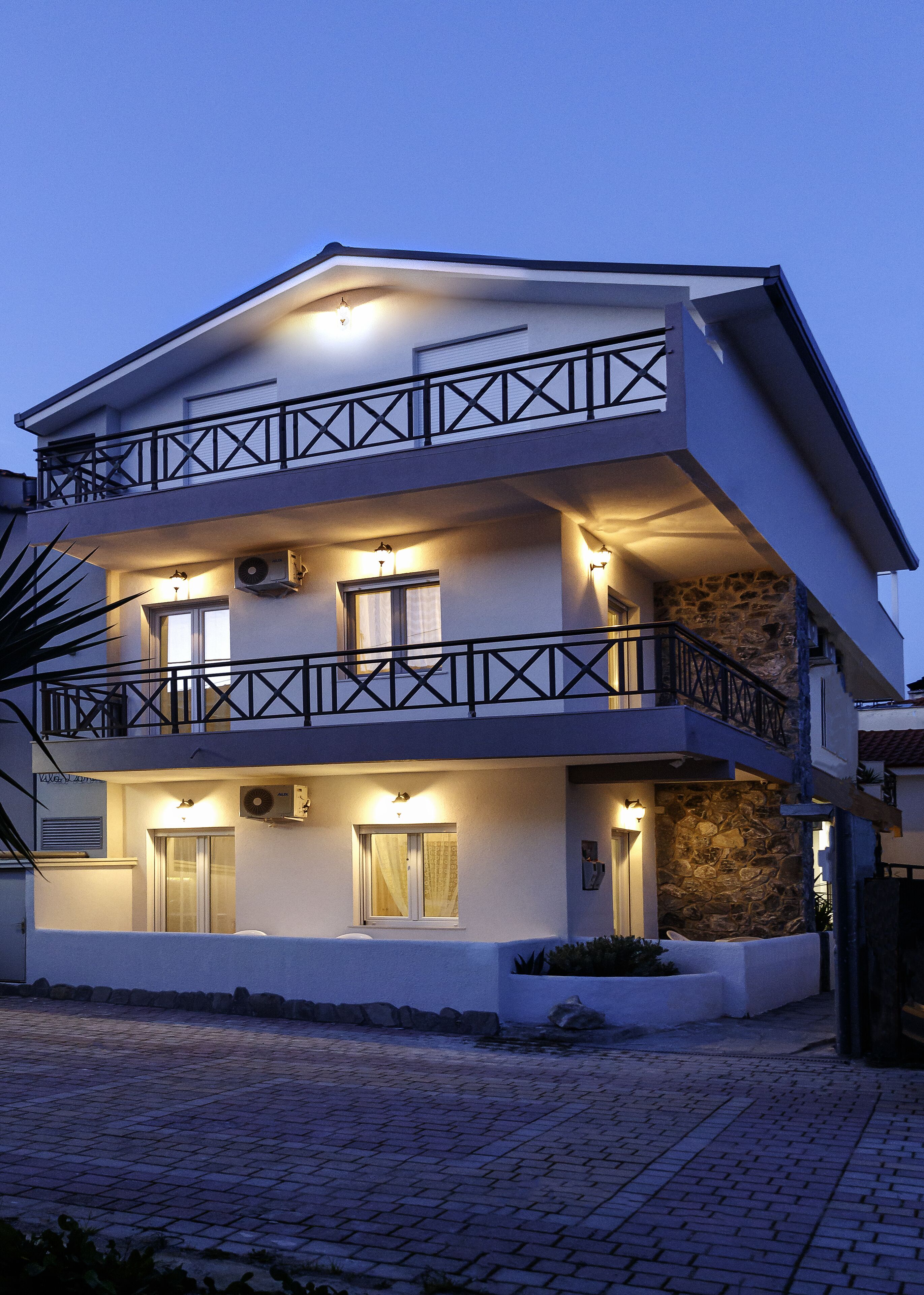 Bagian depan properti