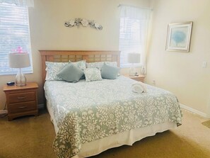 5 bedrooms, iron/ironing board, travel cot, free WiFi