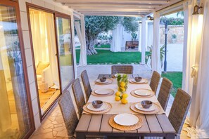 Restaurante al aire libre