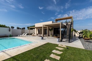 Pool - Villa Alti vista mare e piscina privata (Santa Maria del Focallo)