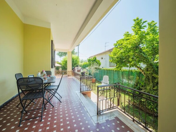 Restauration en plein air