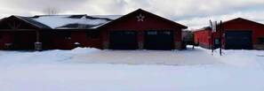 Exterior - Candy Red Country Home (Medford)