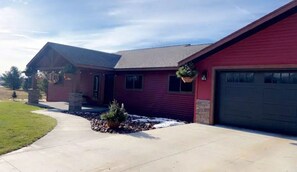 Exterior - Candy Red Country Home (Medford)