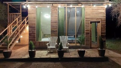 Kilimanjaro view cabin-Amboseli