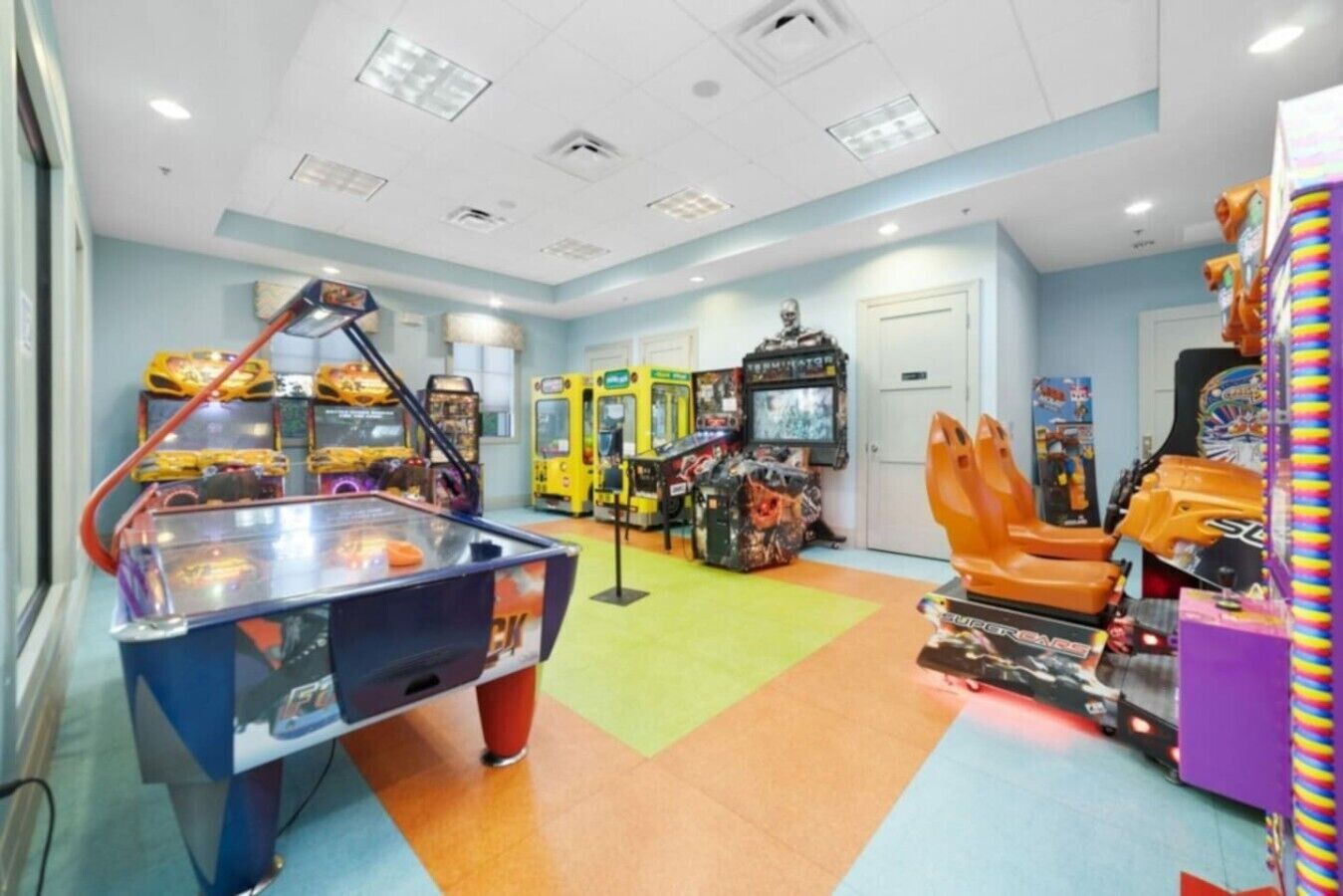 Area giochi