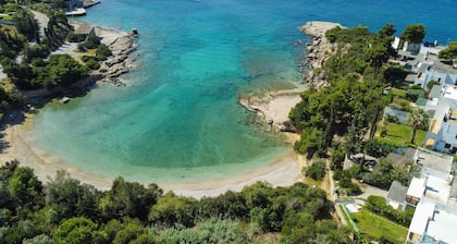 Grand Bleu Porto Heli Beachfront House