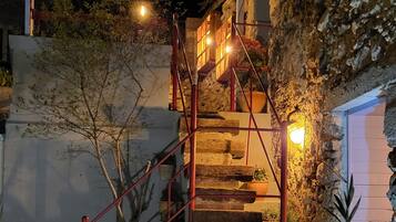 Overnatningsstedets område