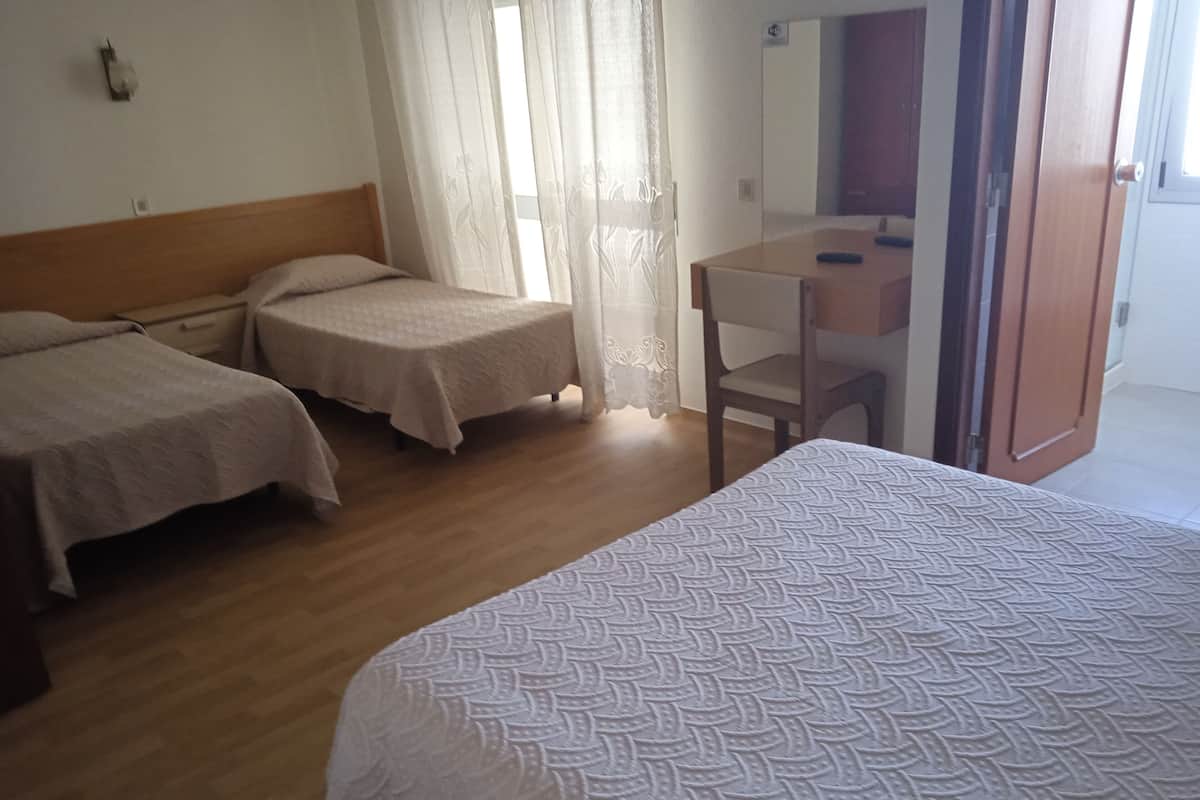 Habitación básica | 1 dormitorio