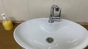 Standard Quadruple Room | Bathroom | Slippers - Mardon&Pasha premium hostel (Almaty)