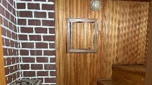 Standard Quadruple Room | Bathroom | Slippers - Mardon&Pasha premium hostel (Almaty)