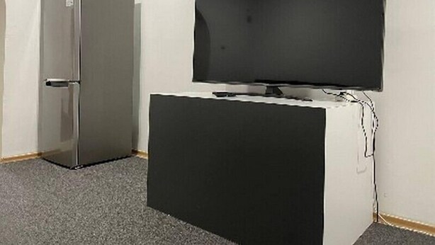 Standard Quadruple Room | Living area | Toys, printers - Mardon&Pasha premium hostel (Almaty)