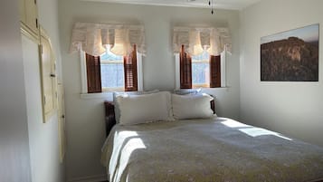 2 多间卧室、床单