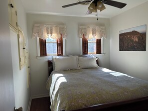 2 habitaciones y ropa de cama 