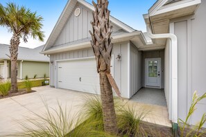 Détail de l’extérieur