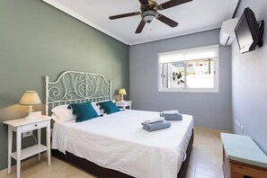 2 間睡房、書桌、熨斗/熨衫板、Wi-Fi