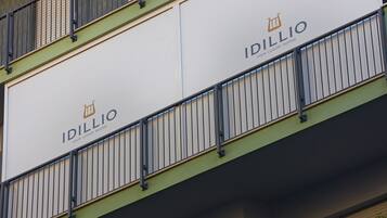 Fassade der Unterkunft