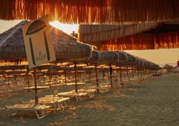 근처 전용 해변