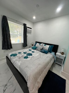 1 bedroom, iron/ironing board, WiFi