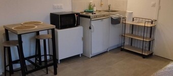 Charmant studio bien situé