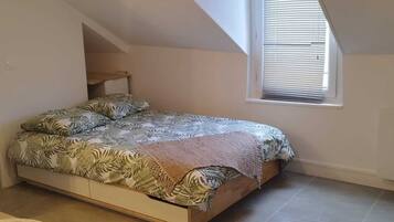 Wi-Fi gratuit, draps fournis