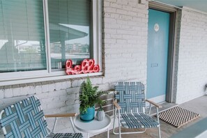 Terraza o patio
