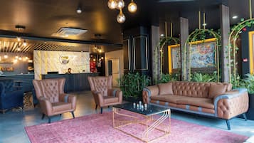 Sitzecke in der Lobby