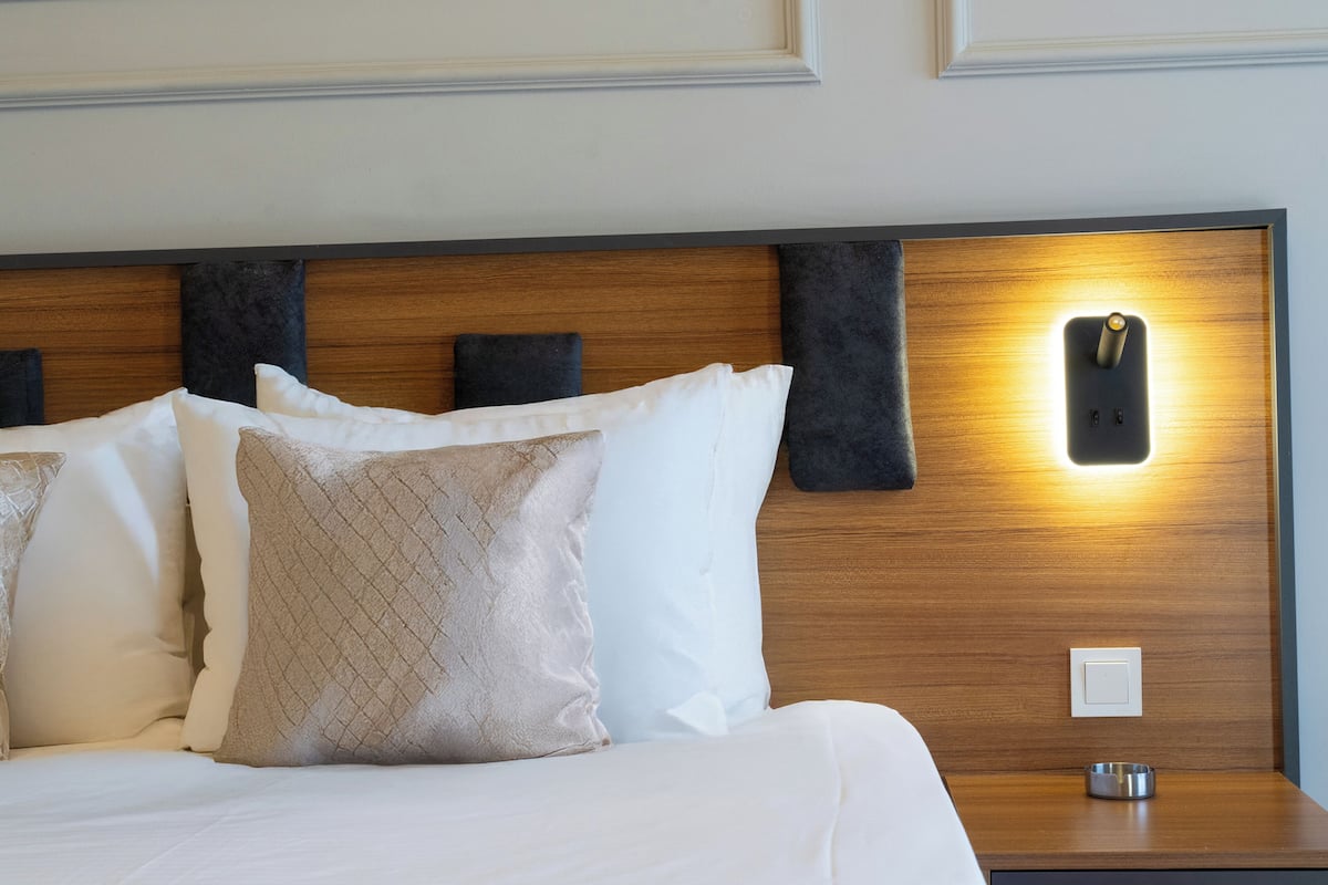 1 bedroom, minibar, laptop workspace, soundproofing