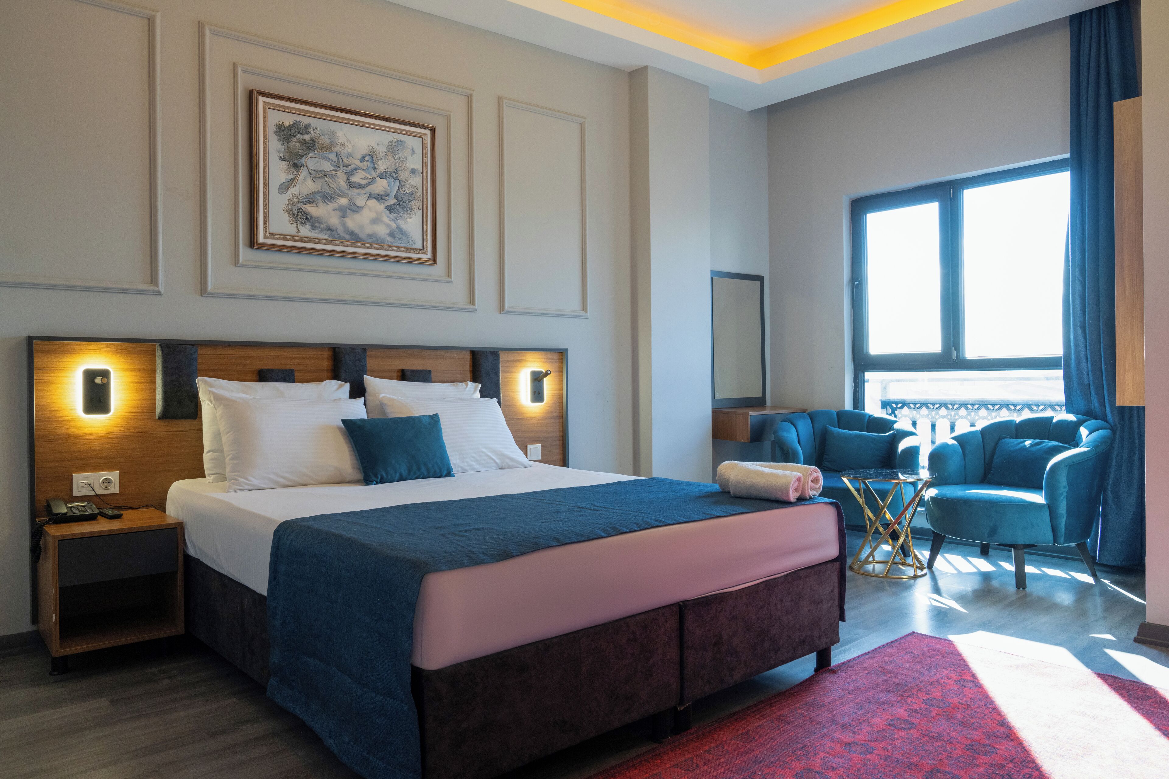 Standard-Doppelzimmer