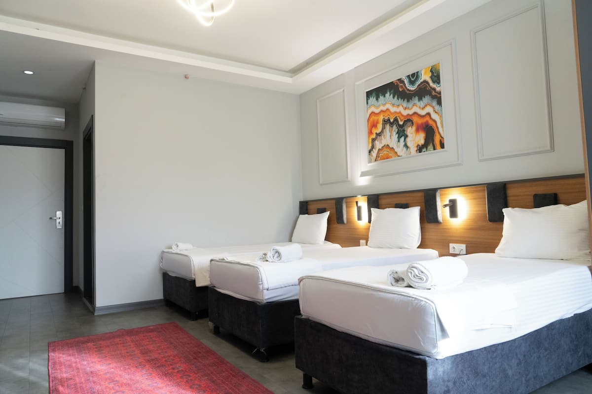 Standard Triple Room | 1 bedroom, minibar, laptop workspace, soundproofing