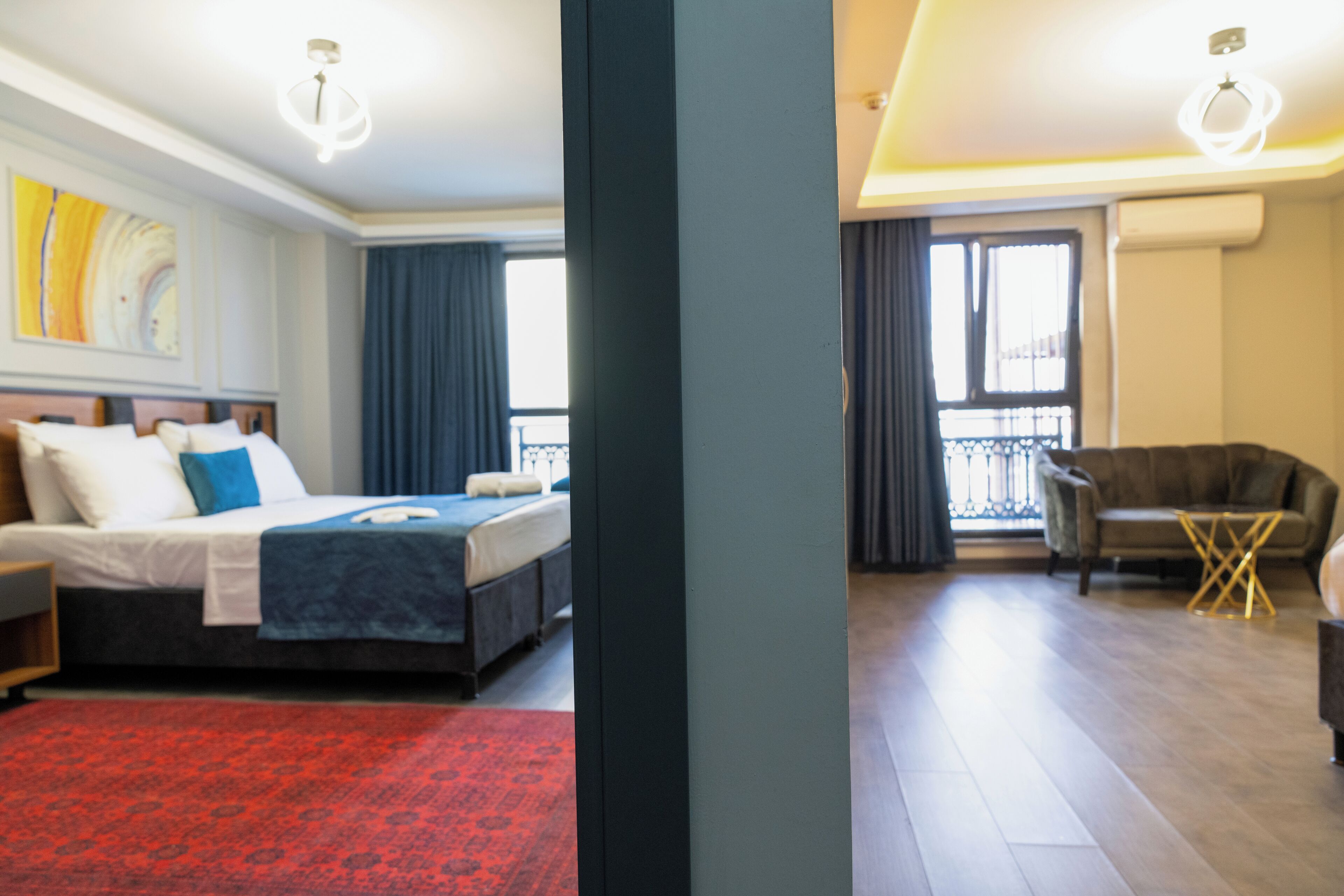 Tripla Standard | Minibar, postazione laptop, insonorizzazione, Wi-Fi gratuito