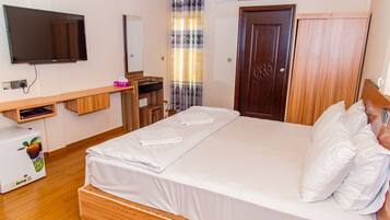 1 bedroom, WiFi, bed sheets