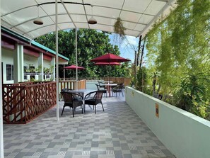 Restauration extérieure